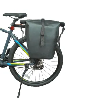 Leyi Delivery Bag - Waterproof Bike Saddle Bag for Bikes and Backpacking