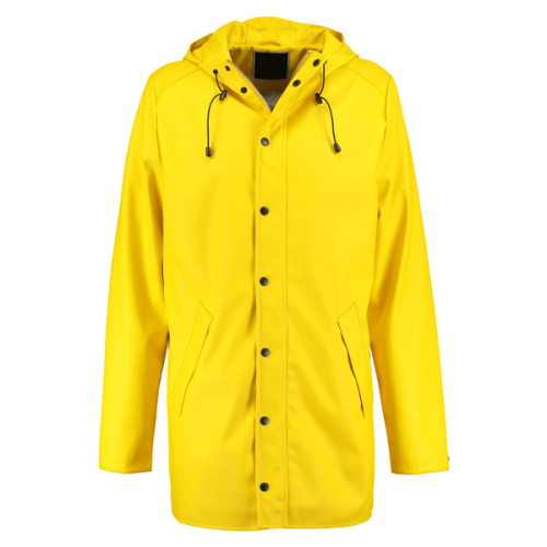 Best Waterproof Yellow Rain Coat For Men