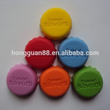 Silicone beer saver , bottle saver , reusable beer bottle lids