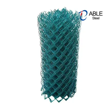 Diamond Woven Wire Mesh Chain Link Fence