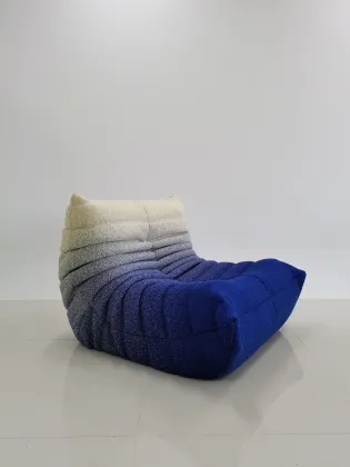 Caterpillar sofa balcony casual single double lazy sofa