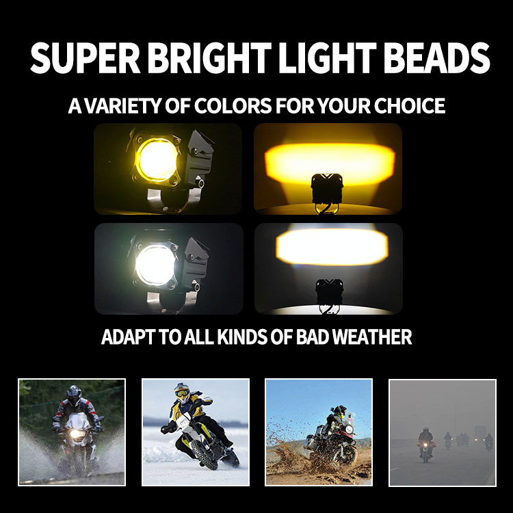 motorcycle Spot Light