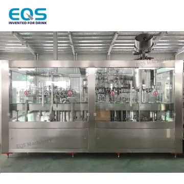 Carbonate Drink Bottling Equipment: Soft Drinks CO2 Gas Filling Machine