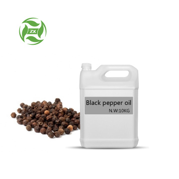 Factory supply 100% pure black pepper Essential Oil