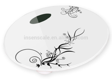 Oval Digital Body Scale in fashionable styles, weighting scale for bathroom