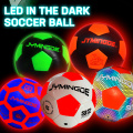USB oplaadbaar verlichte voetbal maten 5