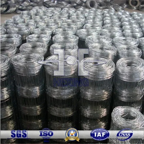 Hot Dipped Galvanized Grassland Fence/Cattle fence For Sale
