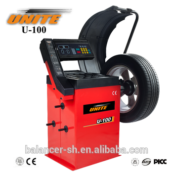 Vereinigen Sie U-100 Autobalancer für Autoreparaturmaschinen