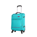 Oxford Fabric Aluminum Trolley Travel Luggage