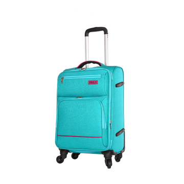 Luggage Luggage Oxford Fabric Aluminum Trolley