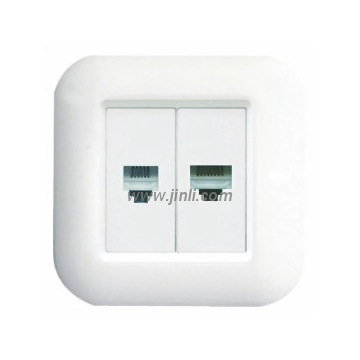 S83 series——1GTEL + 1G LAN socket