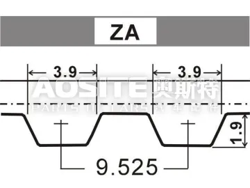 Timing Belt for TOYOTA CELICA SUPRA