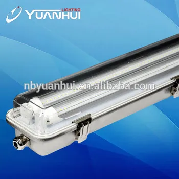 Stainless Steel LED Tube Batten