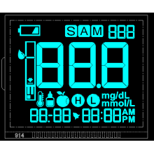 High Resolution LCD Display For Household Appliances