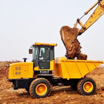 China Mini Small Wheeled Farm Dumper Dumper de jardín articulado