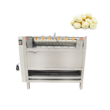 LONKIA Vegetable Carrot Brush Wash Clean Machine Potato Peeler and Washer