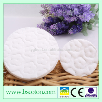 Easy cleansing makeup remover cotton pad,Cosmetic cotton pad