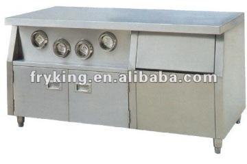 Stainless Steel Restaurant Equipment/Island