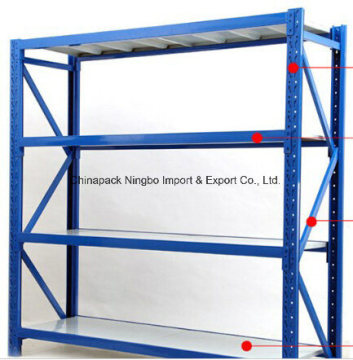 Bearing 400 Kilograms Industrial Steel Medium Duty Racking