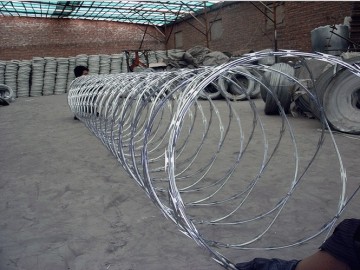 Razor Barbed Wire for Protective Fencing