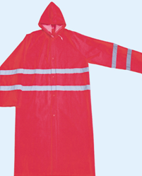 Rain coat ,rain suit
 yellow fashion pvc raincoat