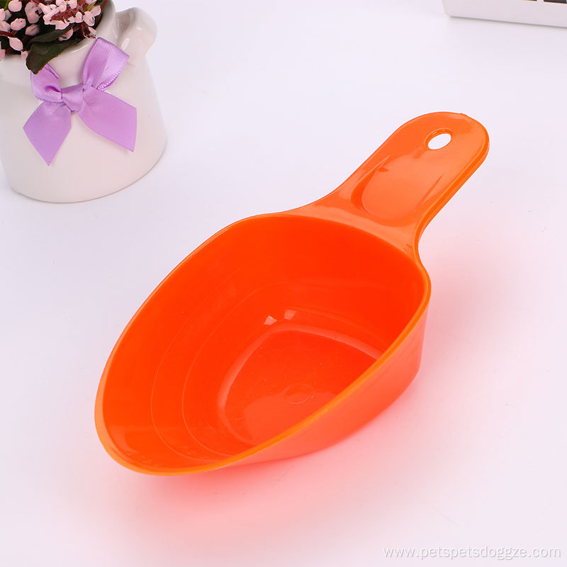 Dog Food Spoon Shovel Plastic Pet Feed Scoop