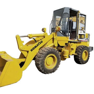 Second Hand Komatsu Loader and Full Auto Backhoe for Sale in China