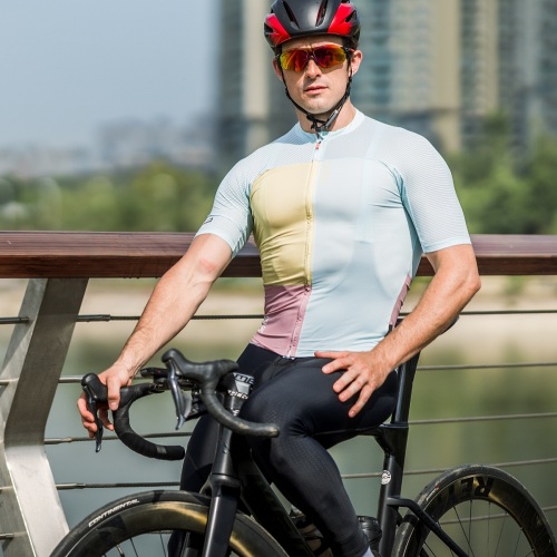 Мужская профессиональная команда Aero Jersey SS Jersey