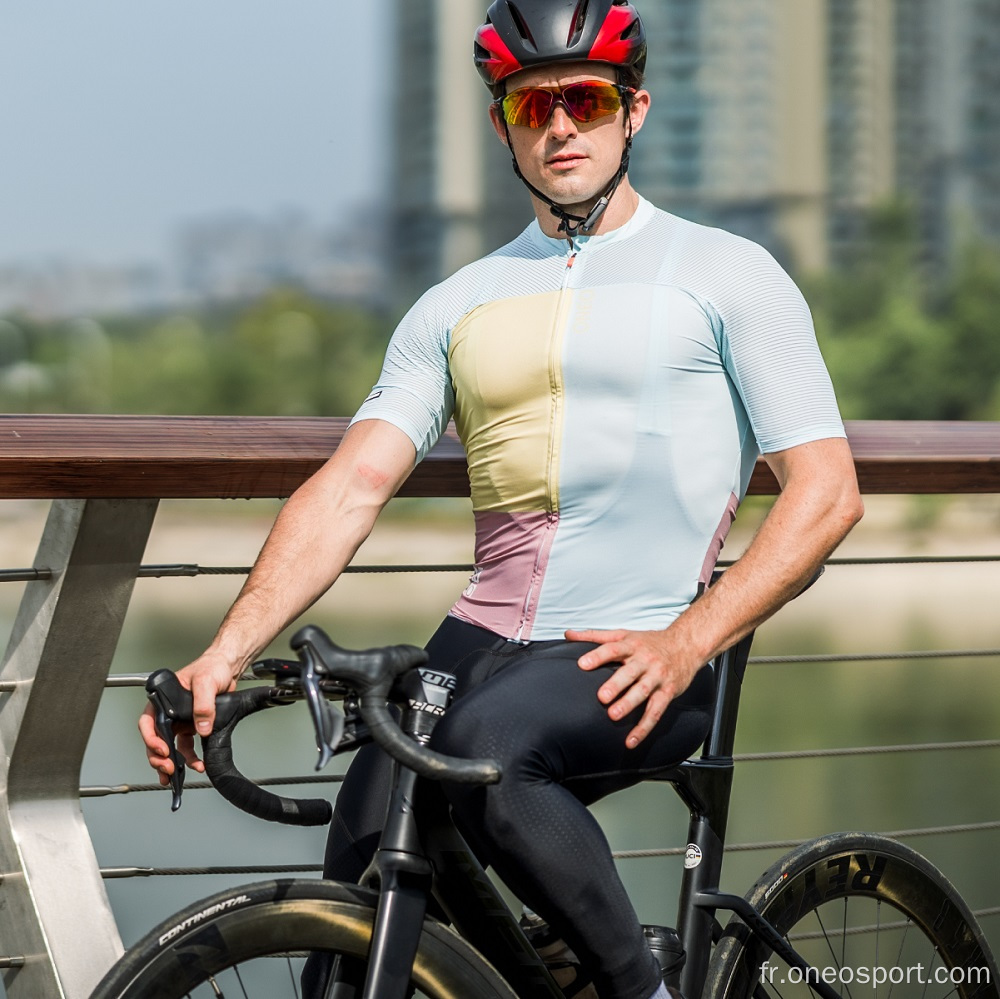 Équipe professionnelle masculine Aero Jersey SS Jersey