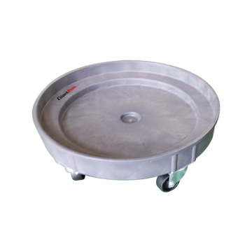Chinese Manufacturer 30-55 Gallon Round Barrel Dolly Cart for Moving Oil Drums