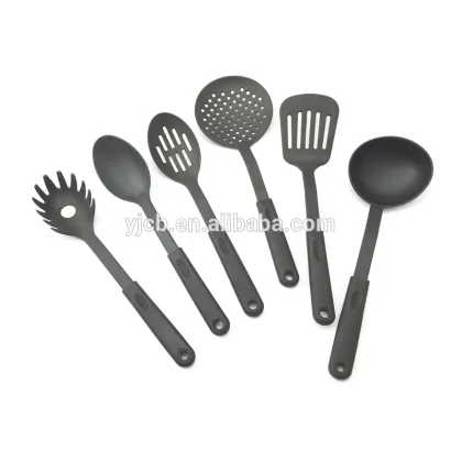 Kitchen Utensils Sets 6pcs Nylon Dining Utensil Set