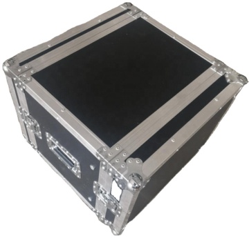 Aluminum Space 4U ATA Effects Rack Flight Tour Case 19"W x 14"D
