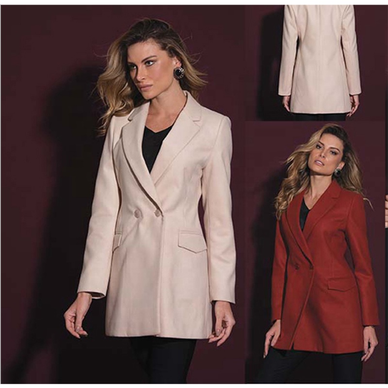 Cappotto personalizzato giacca moda per l&#39;inverno