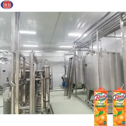 Turnkey Project: Juice Processing Machine for Orange Juice Production Line