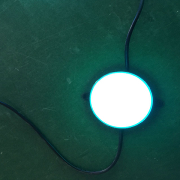 Dmx rgb led point light 100mm