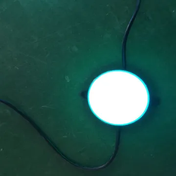 Dmx rgb led point light 100mm