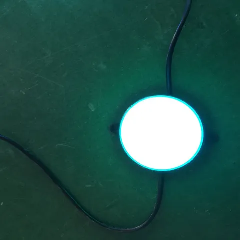 Dmx rgb led point light 100mm