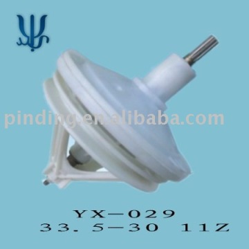 Pinding semi-automatic washing machine parts of gearbox