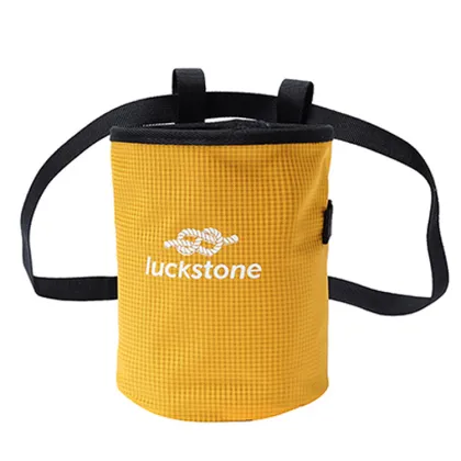 OEM Customized Portable Waterproof Drawstring Climbing Chalk Bag