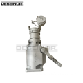 French Type Fuel Tank Discharge Valve Parts API Adaptor Bottom Loading Valves