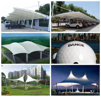 High-Density PVC Tent Membrane Materials: 750gsm, 850gsm, 1050gsm, 1200gsm - UV & Mildew Resistant