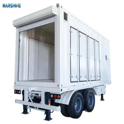 Enclosed Type Box Utility Trailer 7X16 Utility Trailer