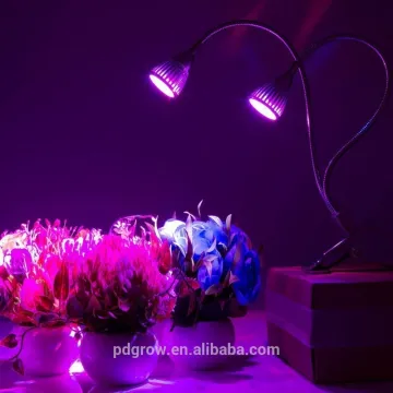 2018 Hot Sale Dual head LED Plant Grow Light, Upgraded 10W Grow Lamp Bulbs with Adjustable Gooseneck and Double on/off
/