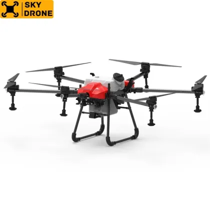 Remote Collision Prevention Dji Professional Six Rotor Agriculture Sprayer Agricultural Drone Factory