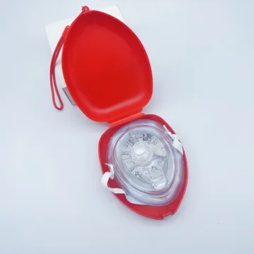 OEM CPR Emergency First Aid Face Oxygen Mask for Training