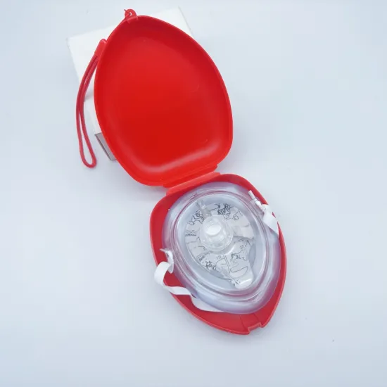 OEM CPR Emergency First Aid Face Oxygen Mask for Training