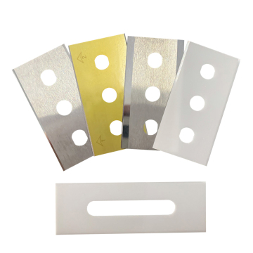Best Price Custom Double Edge Three Holes Blade - Search Engine