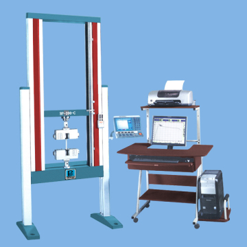 Computer servo tension tester