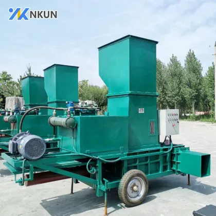 Mini Square Horizontal Hay Baler: Agricultural Machinery for Efficient Crop Management