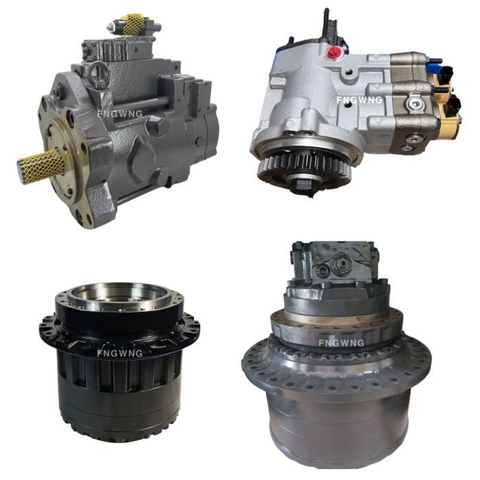 XE700 Hydraulic Rotary Swing Motor Gearbox For XCMG